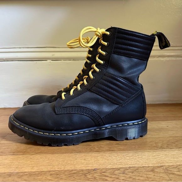Dr. Martens Other - ⚡️DOC Dr. Martens Black Baden Moto 1490 Boots UNISEX UK8 EU42 US: M9 W10